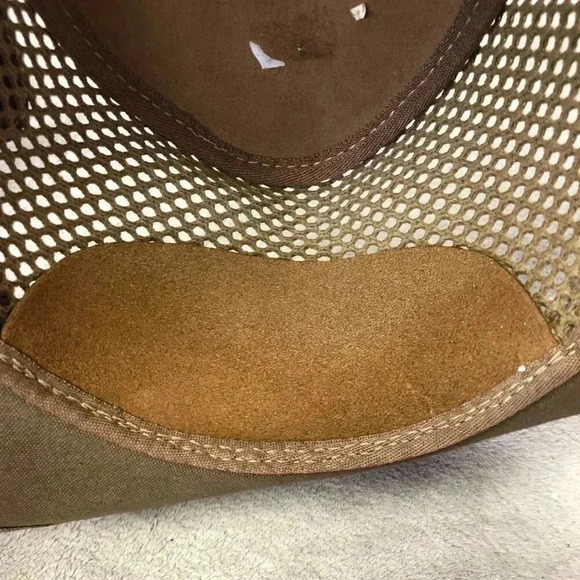 Bukskins Uniek Veldsun Outback Shade Safari Wide Brim Canvas Mesh Hat - Picture 9 of 9